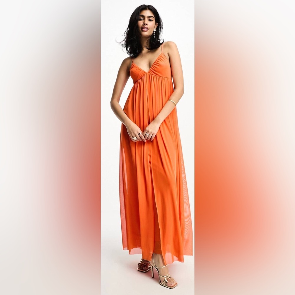 ASOS Maxi Dress Size 12 NWT
